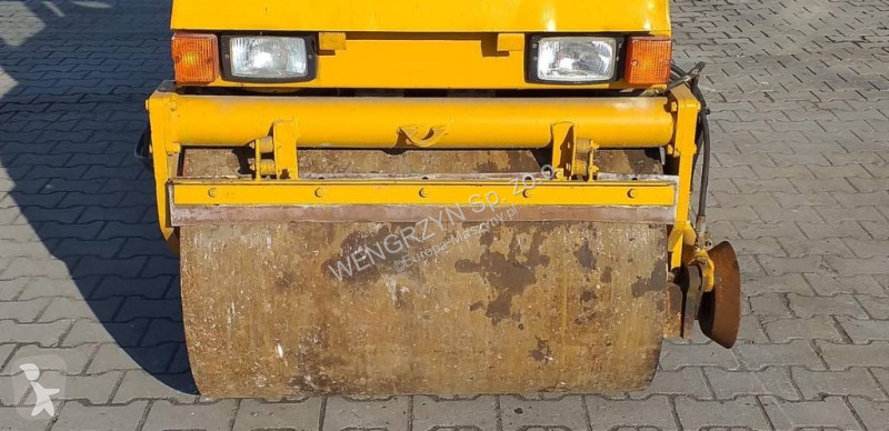 Compactor  Walec wibracyjny HAMM DV 2
