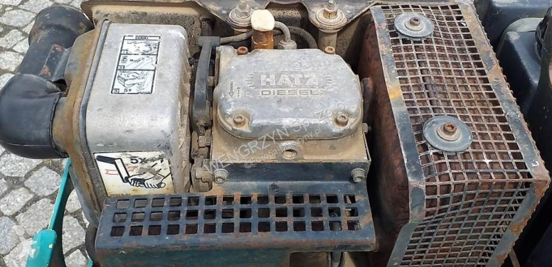 Compactor  Walec wibracyjny prowadzony BOMAG BW...
