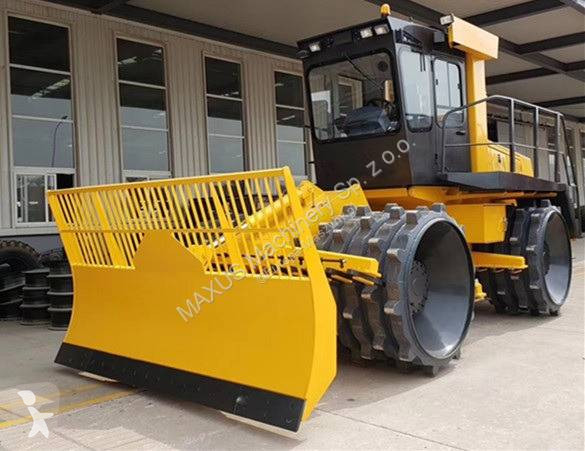 Compactor Caterpillar Kompaktor Maxus 35 Tons
