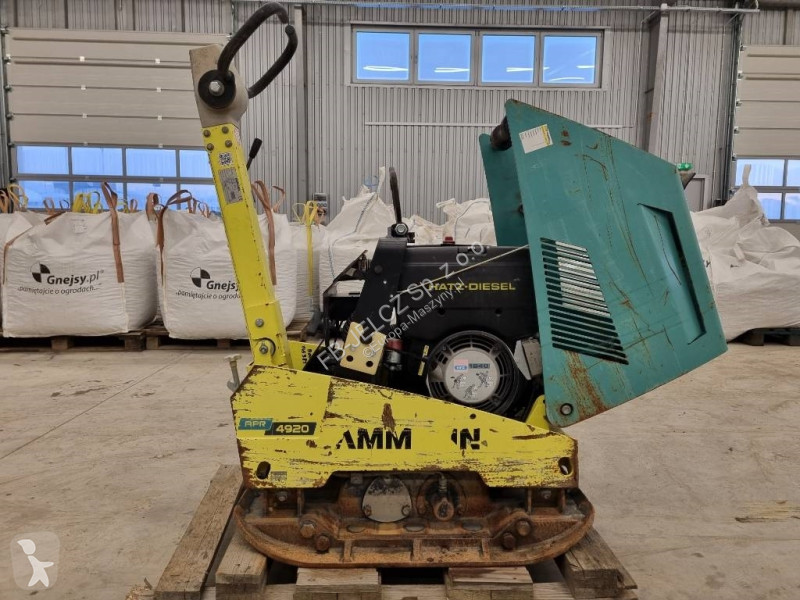 Compactor Ammann APR 4920 zagęszczarka