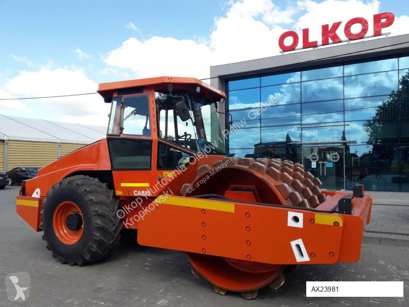 Compactor Dynapac /Tylko wynajem