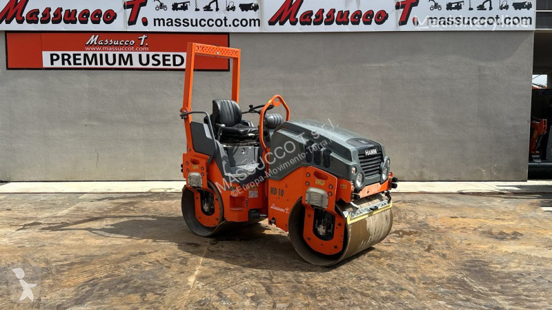 Compattatore Hamm HD10