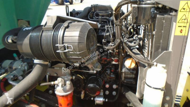 Compattatore Ammann 26