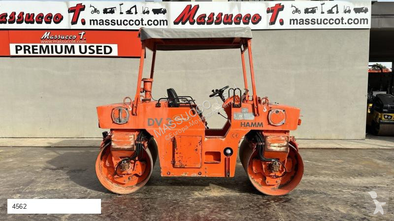 Compattatore Hamm 322