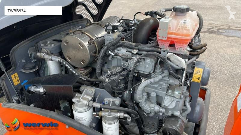 مدحلة Hamm HD12iVV