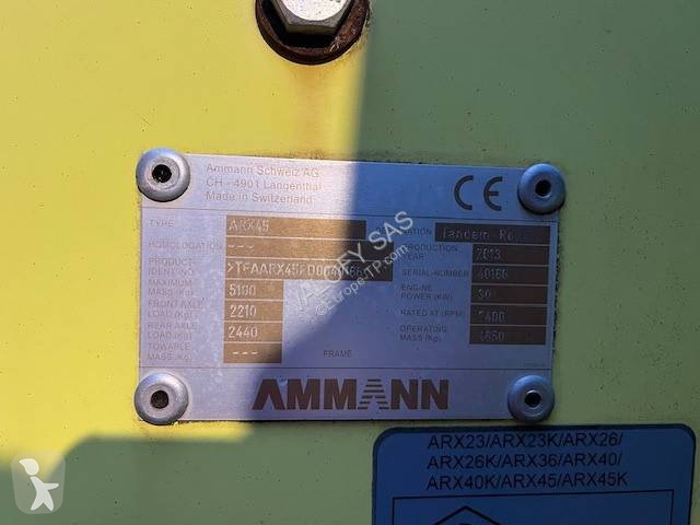 Compactador Ammann ARX45