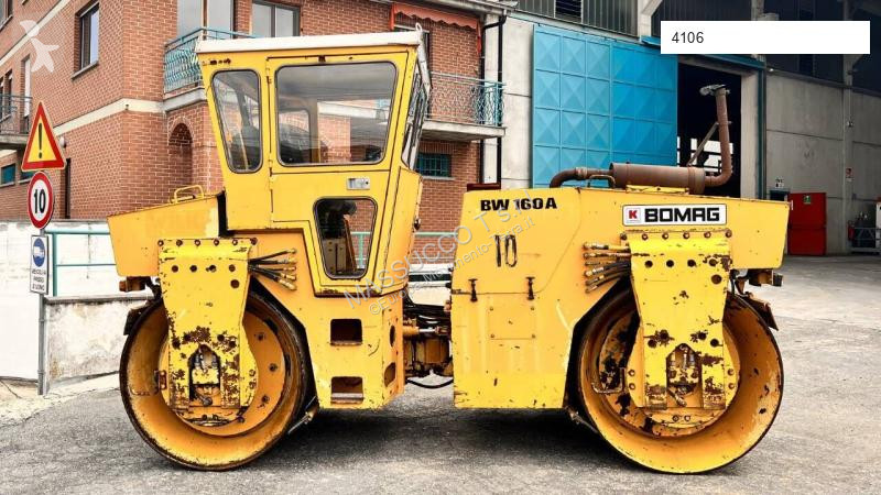 Compattatore Bomag BW160A