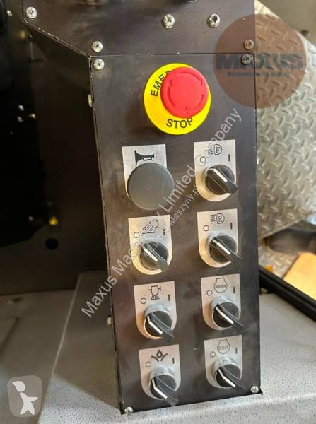 Compactor Maxus Compactor Maxus 35 tone