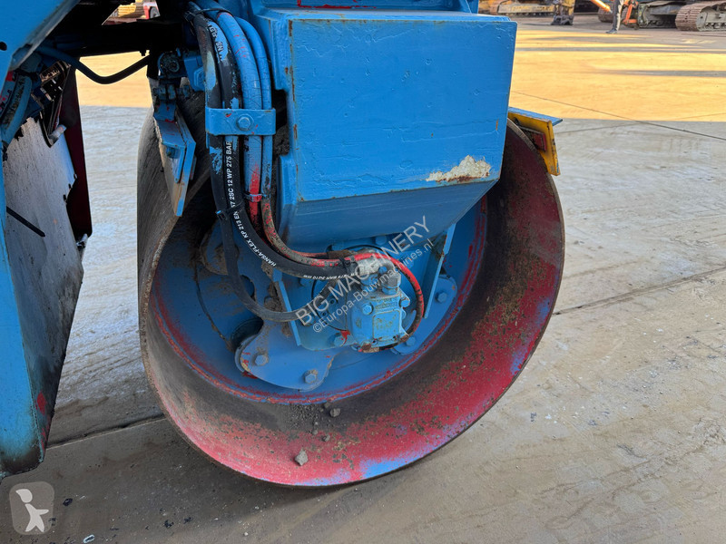 Compactador Hamm 322 Double Drum