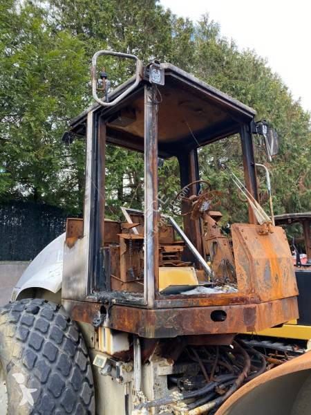 Compactor Caterpillar CS-563E Origine Française...