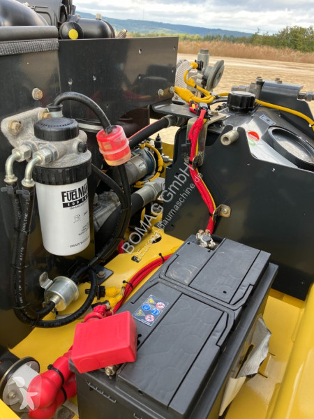 Jordstamper Bomag  BW 135 AD-5  Stage IIIa/Tier 4i