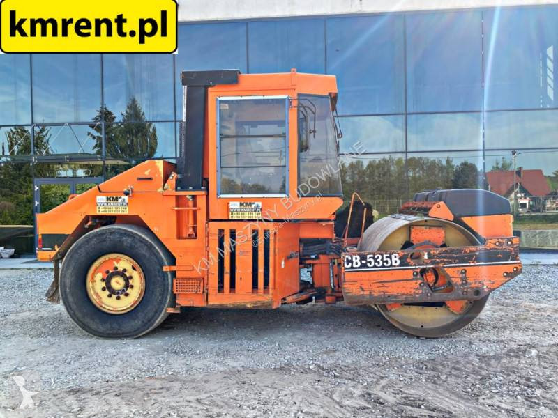 Compactor Caterpillar CB-535B WALEC 2001r. |...