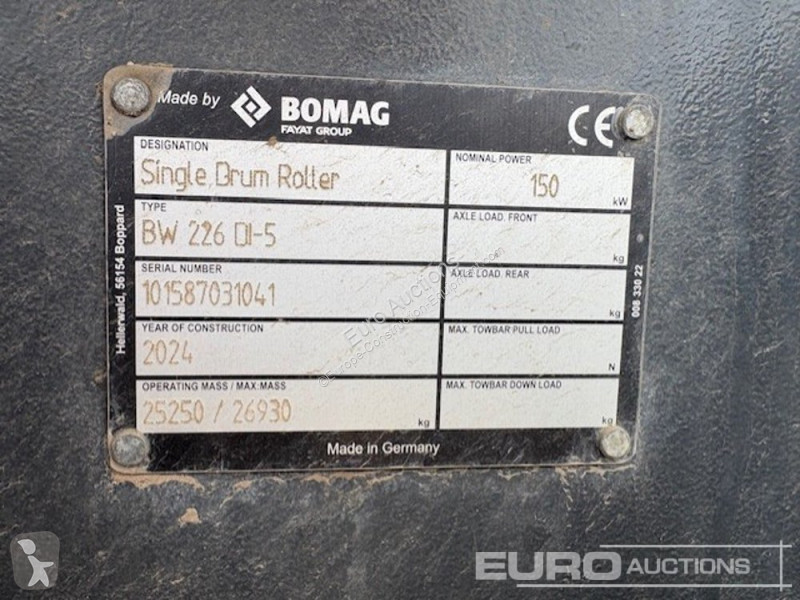 Compactador  BW 226 DI-5