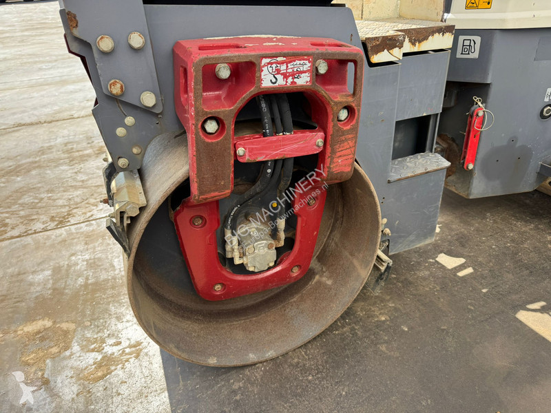Compactador Dynapac - 289 hours