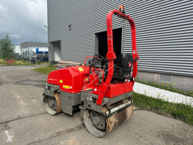Jordstamper Dynapac CC1200, CE, 1320 HOURS