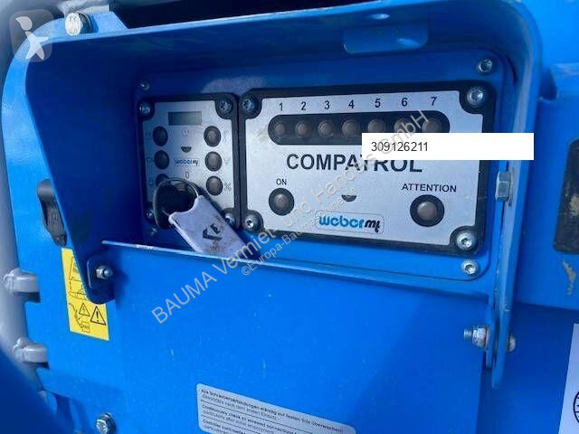 Compattatore Weber CR 9-II CCD 2.0 MIETE /...