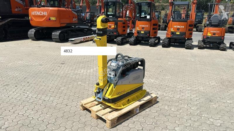 Jordstamper Wacker Neuson DPU40Y