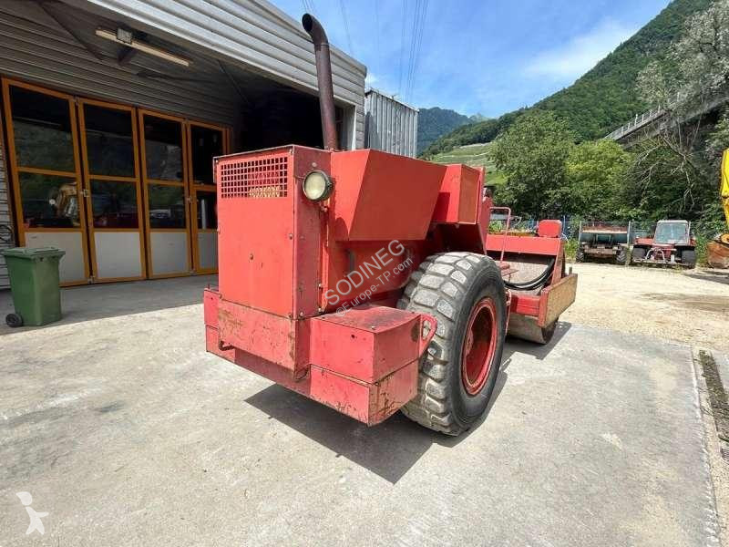 Compactor Bitelli  BORA C 80 MACHINE SUISSE