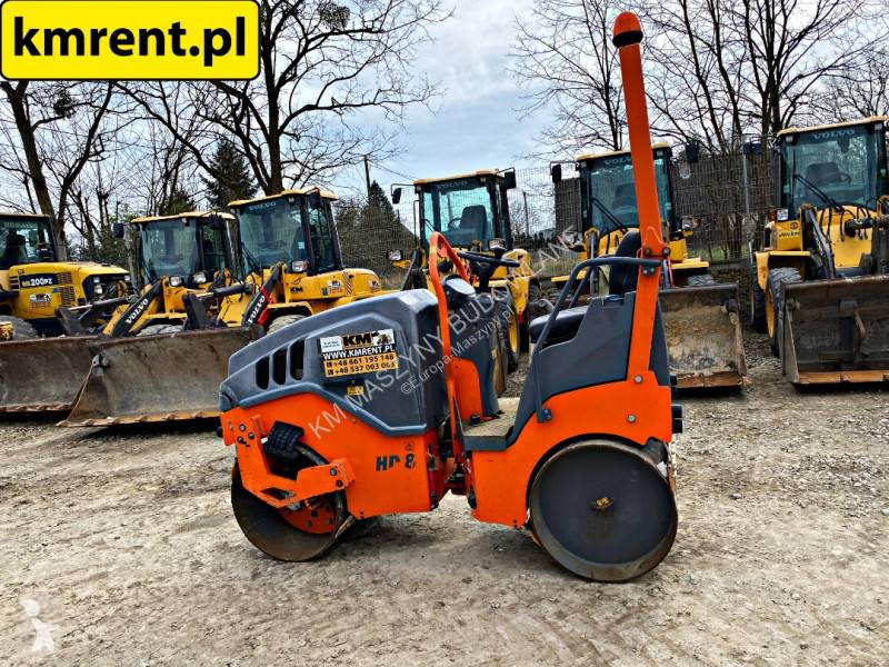 Compactador Hamm HD 8 MTH 460 | BOMAG BW80 BW100