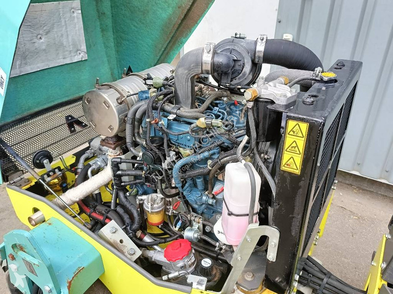 Wals Ammann 26 -2 double drum roller compactor...