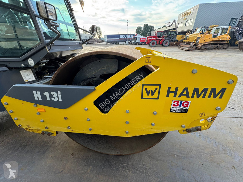Jordstamper Hamm H13i