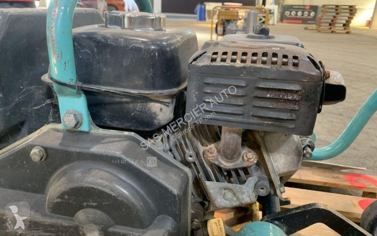 Compactor Ammann plaque vibrante essence
