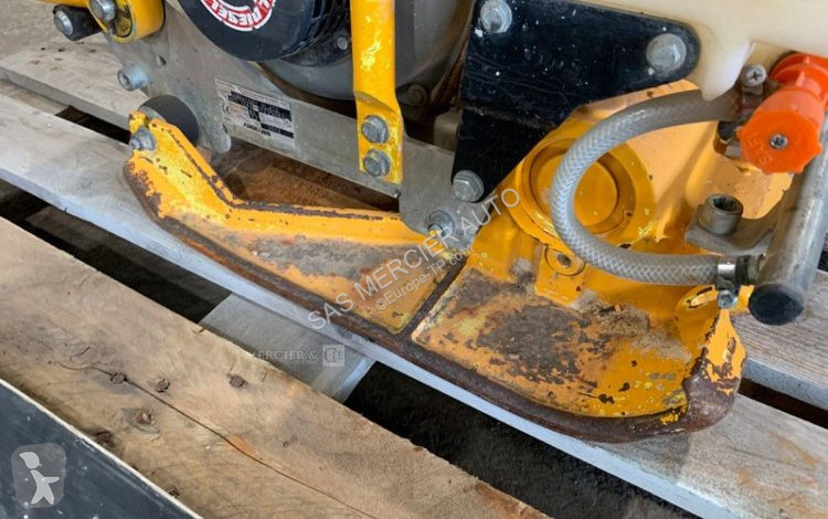 Compactador Ammann plaque vibrante diesel
