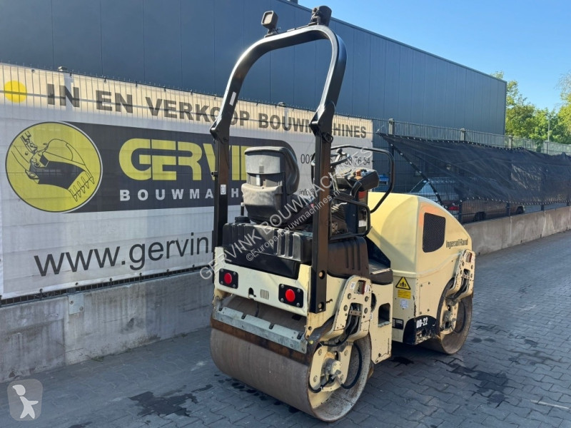 Compactador Ingersoll rand DD22