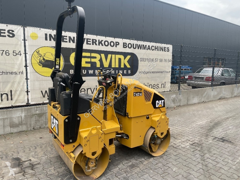 Compactor Caterpillar