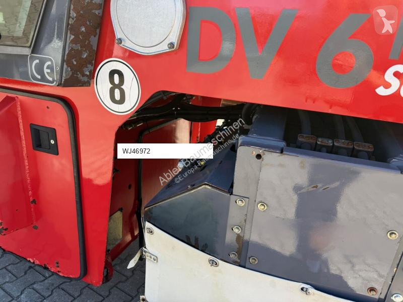 Compactor Hamm DV6 KK