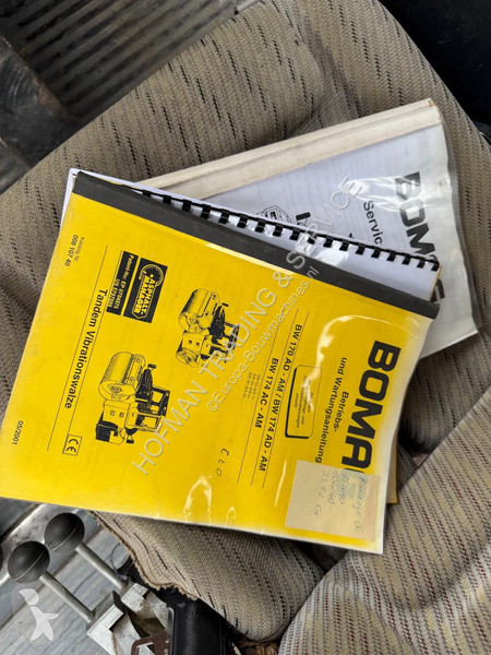 Compattatore Bomag 174AD