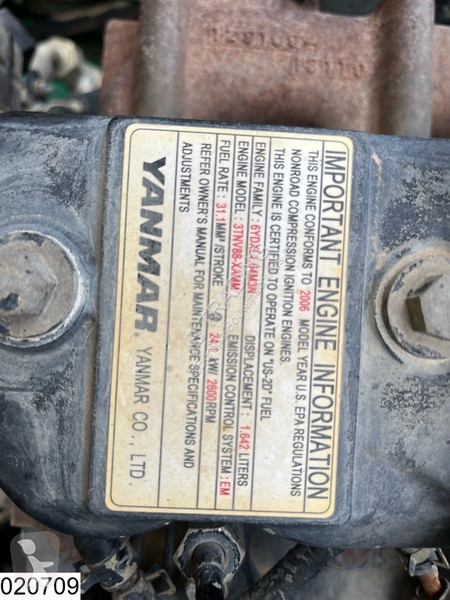 Zhutňovač Ammann 26-2 2410H, Yanmar, 20 KW