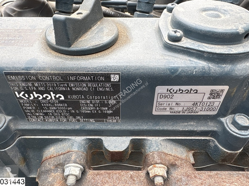 Zhutňovač Bomag 100ADM-5 2252h, 15.1KW