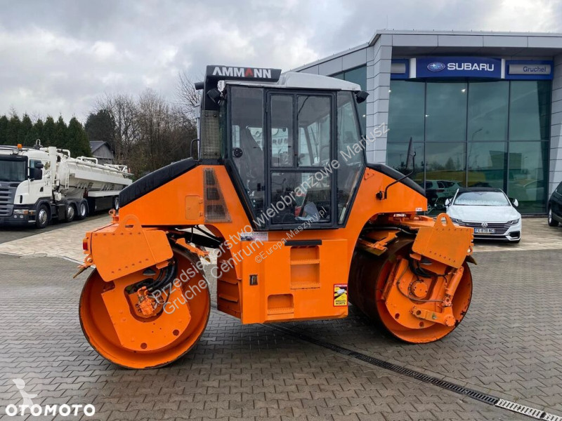Walec Ammann AV95-2 / VIBRATIONS / 1 OWNER /...