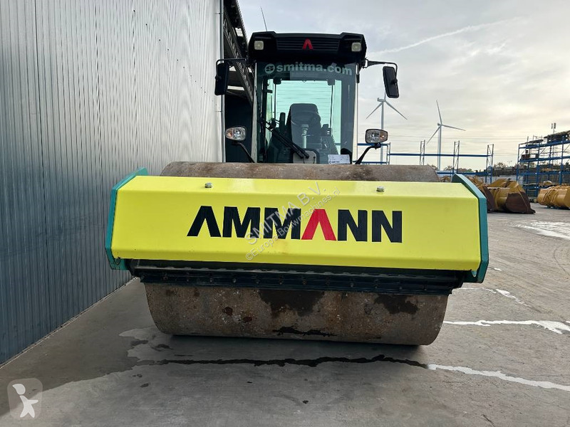 Jordstamper Ammann ARS130 HX