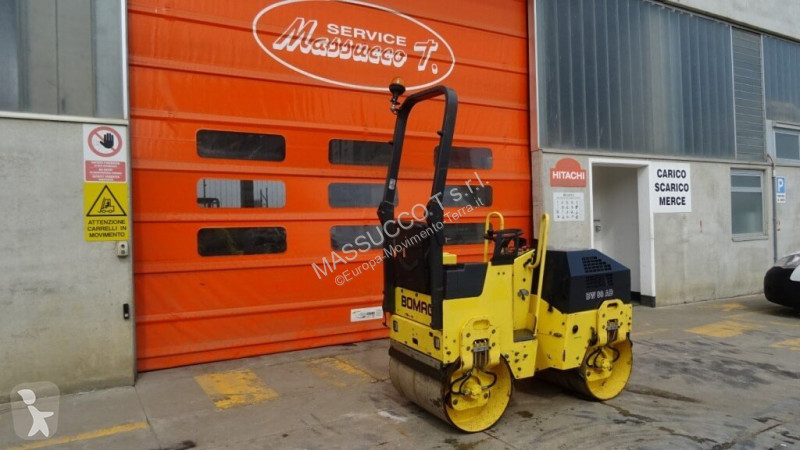 مدحلة Bomag