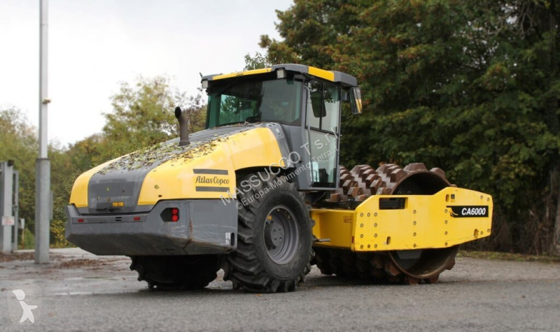 Compactador Atlas Copco CA6000