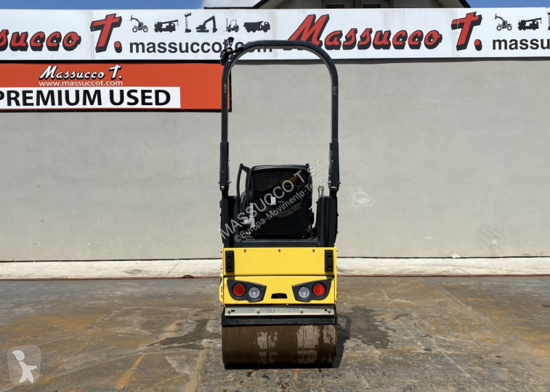مدحلة Bomag