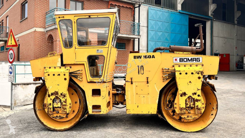 مدحلة Bomag BW161A