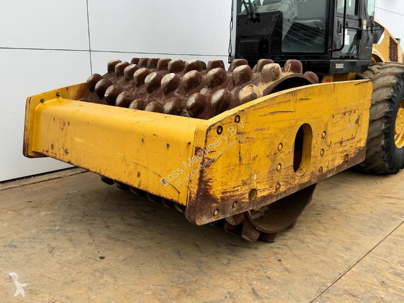 Zhutňovač Caterpillar CP74 (CP76 / CS74 / CS76)