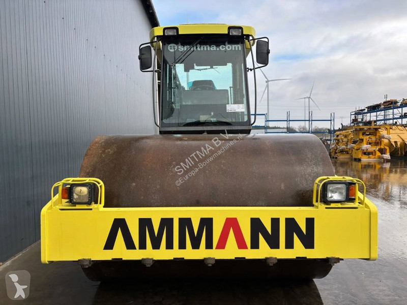Jordstamper Ammann 110 D