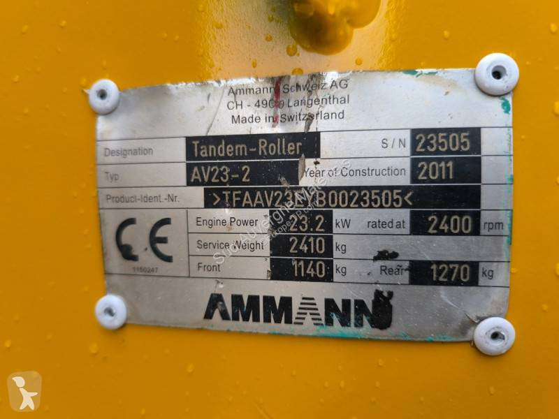 Zhutňovač Ammann AV23-2