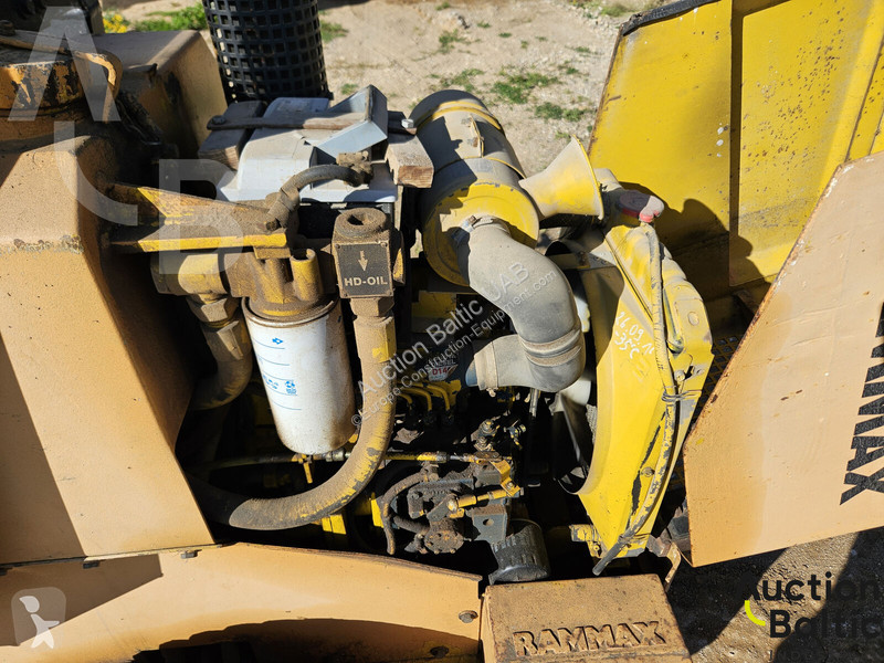 مدحلة Rammax RW1800