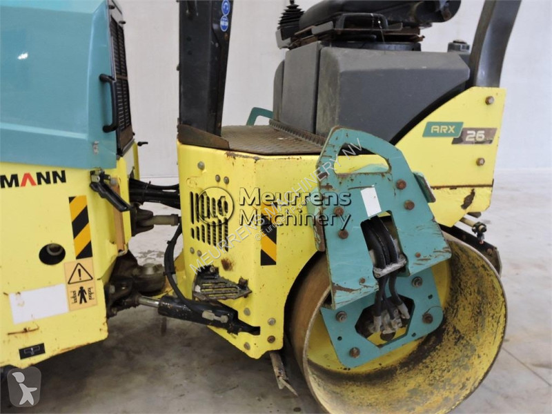 مدحلة Ammann ARX26