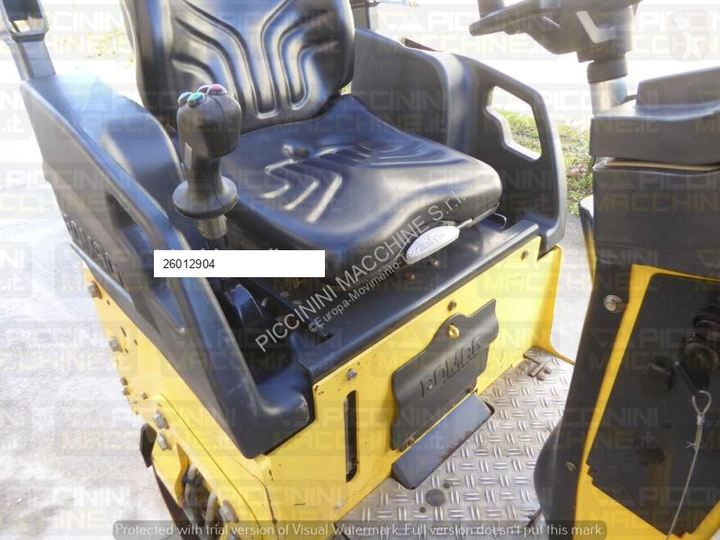 Jordstamper Bomag