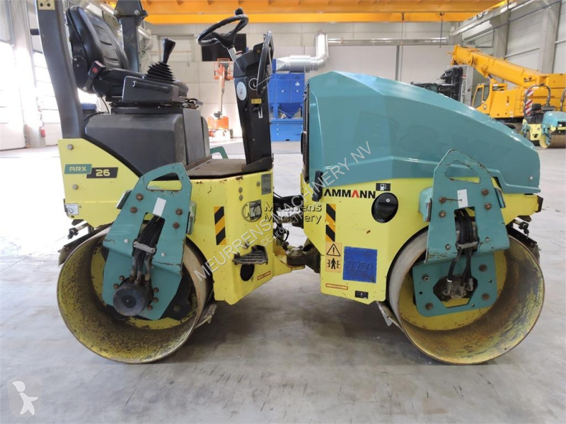 Jordstamper Ammann ARX26