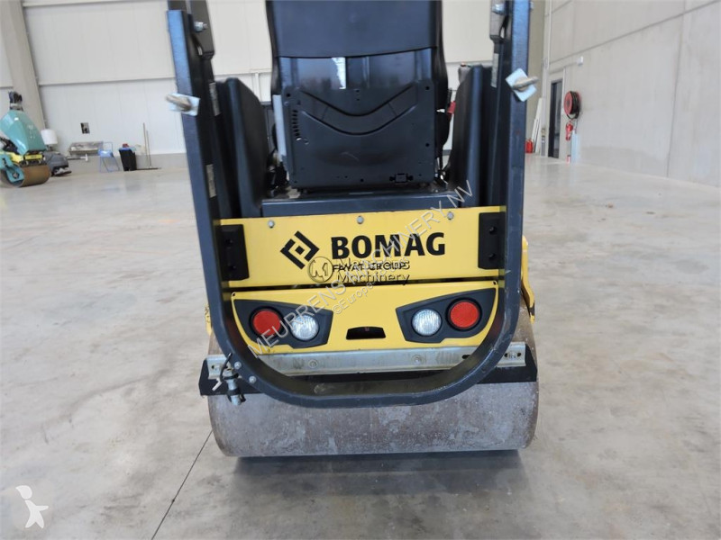 مدحلة Bomag