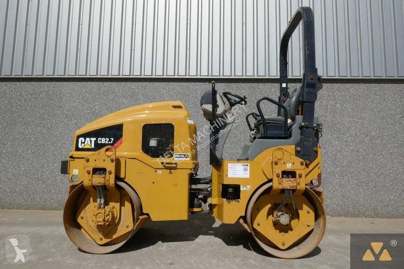 مدحلة Caterpillar CB2.7