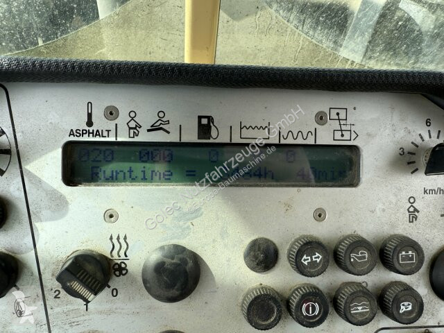 Jordstamper Hamm DV 08 Super Walze 12 Ton...