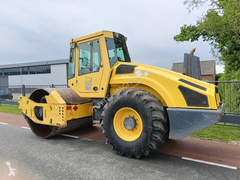 مدحلة Bomag H4 i roller wals drum compactor